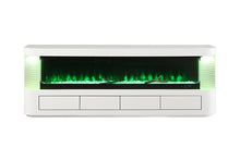 Load image into Gallery viewer, Luken 71&quot; TV Stand w/ Electric Fire Place
