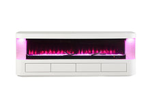 Load image into Gallery viewer, Luken 71&quot; TV Stand w/ Electric Fire Place
