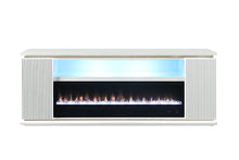 Load image into Gallery viewer, Medea 71&quot; TV Stand w/ Electric Fire Place
