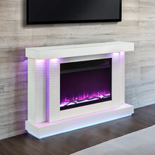 Load image into Gallery viewer, Dorrit 55&quot; Electric Fire Place
