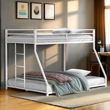 Load image into Gallery viewer, Rothwell Metal Bunk Bed Twin/ Full
