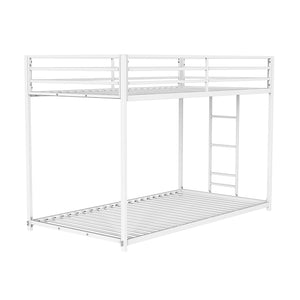 Rothwell Metal Bunk Bed Twin/ Full