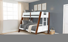 Load image into Gallery viewer, Delbin Twin/Full Bunk Bed

