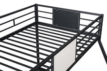 Load image into Gallery viewer, Molton Twin/Full Metal Bunkbed
