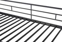 Load image into Gallery viewer, Myles Twin Loft Bed White, Silver &amp; Black
