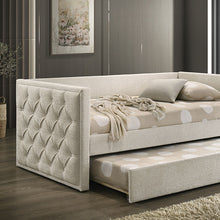 Load image into Gallery viewer, Renzi Twin Daybed w/ Trundle
