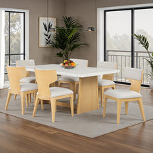 Load image into Gallery viewer, Caerwys 7 Pc Dining Table Set
