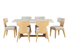 Load image into Gallery viewer, Caerwys 7 Pc Dining Table Set
