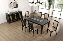 Load image into Gallery viewer, Kenyada 7 Pc Dining Table Set
