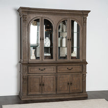 Load image into Gallery viewer, Seven Oaks Hutch &amp; Buffet
