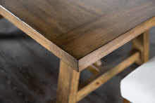 Load image into Gallery viewer, Losone Dining Table Set with Bench Rustic
