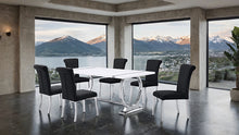 Load image into Gallery viewer, Holbaek 7 Pc 80" Dining Table Set
