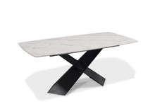 Load image into Gallery viewer, Lenvik 7 Pc Dining Table Set White
