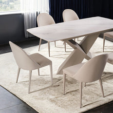Load image into Gallery viewer, Lenvik 7 Pc Dining Table Set
