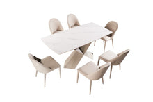 Load image into Gallery viewer, Lenvik 7 Pc Dining Table Set
