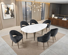 Load image into Gallery viewer, Ciaran Oval Dining Table
