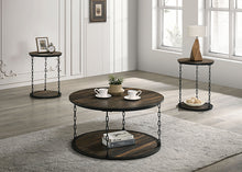 Load image into Gallery viewer, Ophira 3 Pc. Table Set Brown
