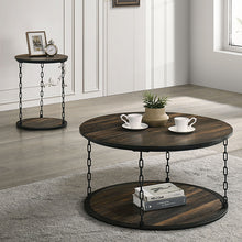 Load image into Gallery viewer, Ophira 3 Pc. Table Set Brown
