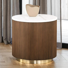 Load image into Gallery viewer, Virden Round End Table

