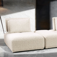 Load image into Gallery viewer, Stavanger 2-Seater w/ Rect Ottoman
