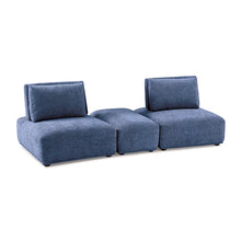 Load image into Gallery viewer, Stavanger 2-Seater w/ Rect Ottoman
