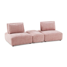 Load image into Gallery viewer, Stavanger 2-Seater w/ Rect Ottoman

