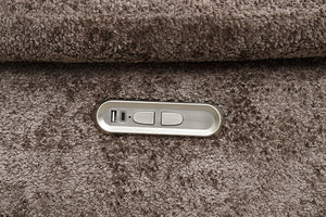 Hieronymus Power Sectional Brown