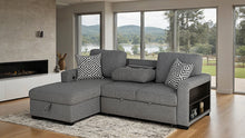 Load image into Gallery viewer, Chatham Sectional Gray
