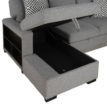 Load image into Gallery viewer, Chatham Sectional Gray
