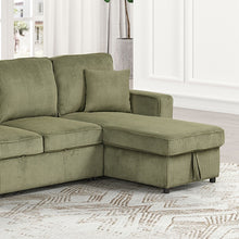 Load image into Gallery viewer, Yves Sectional Green
