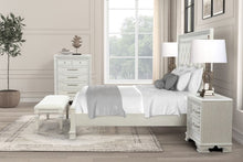 Load image into Gallery viewer, Stella Mia E.King &amp; Queen Bed White &amp; White
