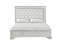 Load image into Gallery viewer, Stella Mia E.King &amp; Queen Bed White &amp; White
