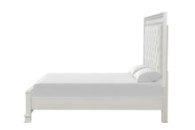 Load image into Gallery viewer, Stella Mia 4 Pc 5 Pc Queen Bedroom Set White &amp; White
