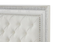 Load image into Gallery viewer, Stella Mia E.King &amp; Queen Bed White &amp; White
