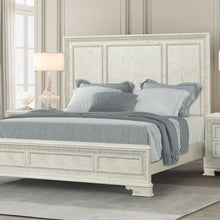Load image into Gallery viewer, Stella Mia 4 Pc 5 Pc Queen Bedroom Set White &amp; White
