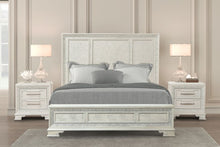 Load image into Gallery viewer, Stella Mia E.King &amp; Queen Bed White &amp; White
