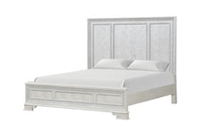 Load image into Gallery viewer, Stella Mia 4 Pc 5 Pc Queen Bedroom Set White &amp; White
