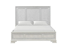 Load image into Gallery viewer, Stella Mia 4 Pc 5 Pc Queen Bedroom Set White &amp; White
