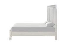 Load image into Gallery viewer, Stella Mia E.King &amp; Queen Bed White &amp; White
