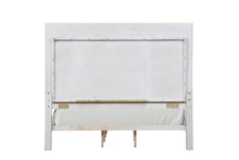 Load image into Gallery viewer, Stella Mia E.King &amp; Queen Bed White &amp; White
