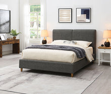 Load image into Gallery viewer, Stavern Bed Black &amp; Grey
