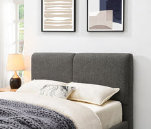 Load image into Gallery viewer, Stavern Bed Black &amp; Grey
