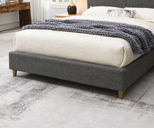 Load image into Gallery viewer, Stavern Bed Black &amp; Grey
