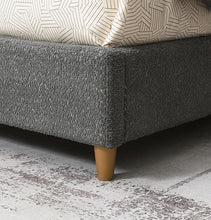 Load image into Gallery viewer, Stavern Bed Black &amp; Grey
