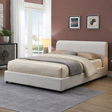Load image into Gallery viewer, Vertham E.King, Full, &amp; Queen Bed White &amp; Black
