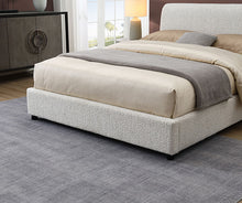 Load image into Gallery viewer, Vertham Bed Black &amp; White
