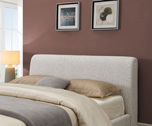 Load image into Gallery viewer, Vertham E.King, Full, &amp; Queen Bed White &amp; Black
