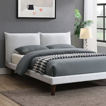 Load image into Gallery viewer, Verwood E.King, Full, &amp; Queen Bed Gray &amp; Light Gray
