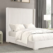 Load image into Gallery viewer, Cadwell E.King, Queen, &amp; Full Bed White, Gray, &amp; Black
