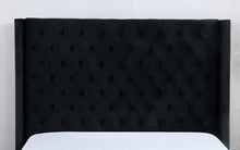 Load image into Gallery viewer, Ryleigh Bed Black, Grey, &amp; Navy
